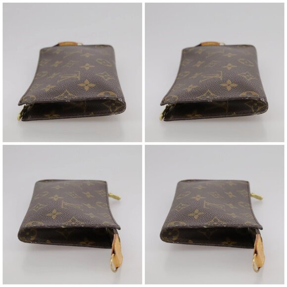 LOUIS VUITTON Monogram Bucket PM Accessory Pouch LV Auth 108707 - Picture 16 of 16